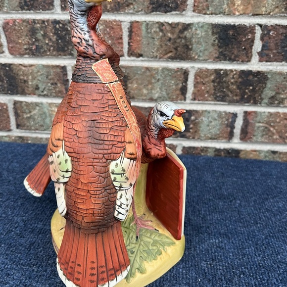 Wild Turkey Kentucky Straight Bourbon Bottle Porcelain Series 2 #3 1981 - Picture 8 of 14